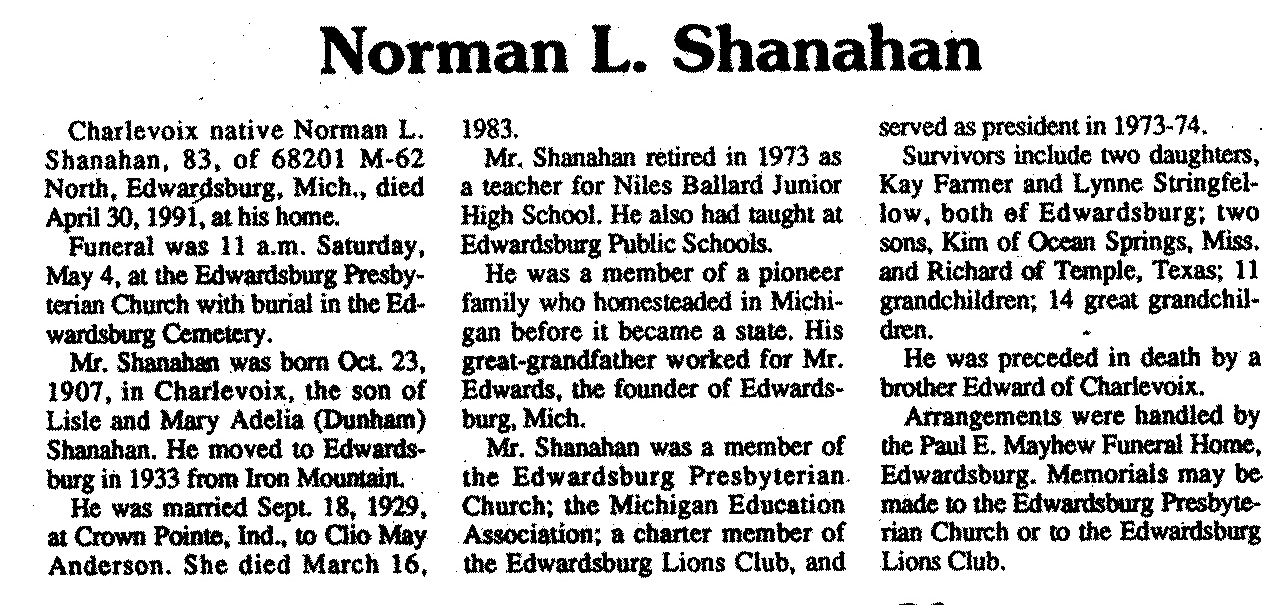Norman L. Shanahan thumbnail