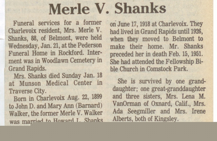 Merle V. Shanks thumbnail