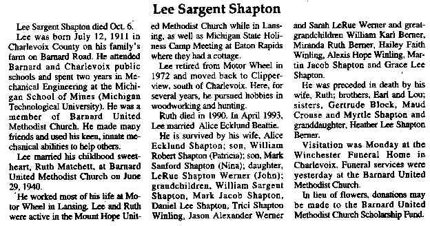 Lee Sargent Shapton thumbnail