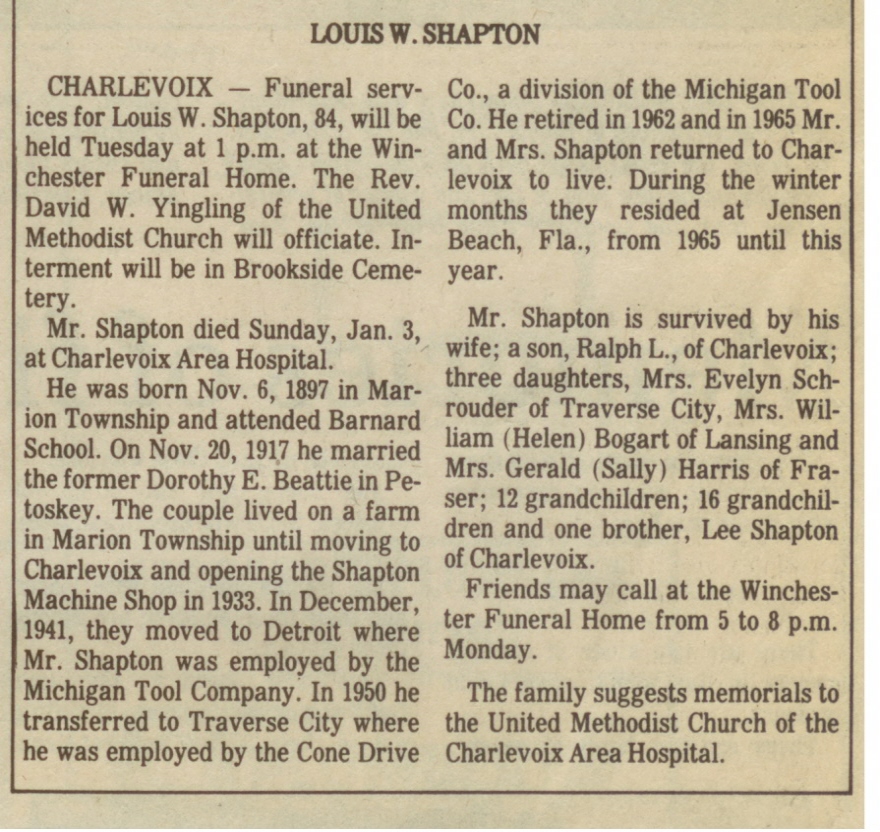 Louis W. Shapton thumbnail