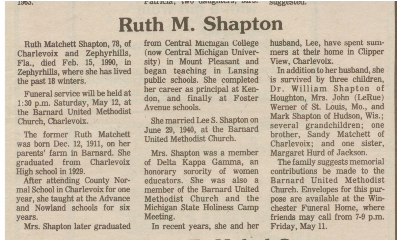 Ruth M. Shapton thumbnail