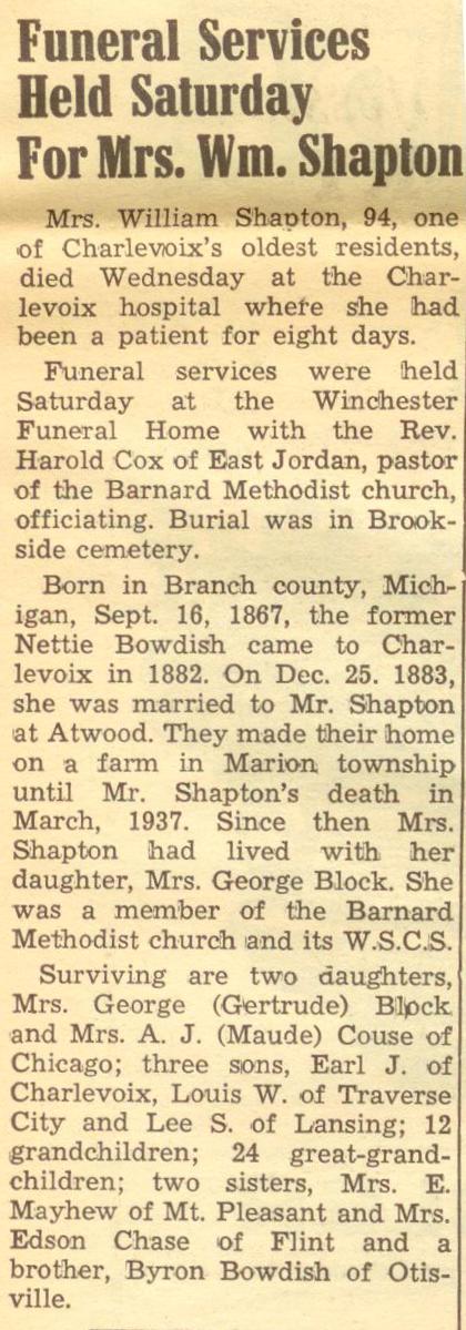 Nettie Shapton thumbnail