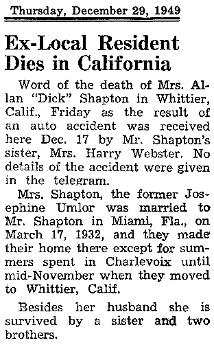 Josephine Shapton thumbnail