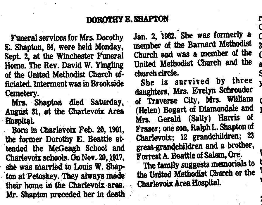 Dorothy E. Shapton thumbnail