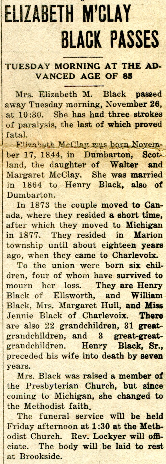Elizabeth M. Black thumbnail