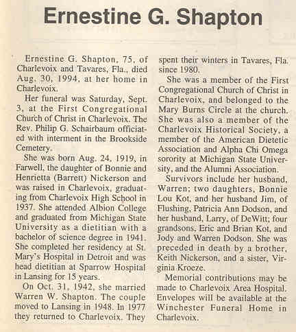 Ernestine G. Shapton thumbnail