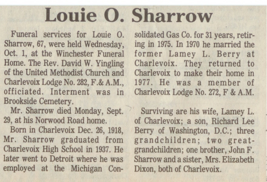Louie O. Sharrow thumbnail