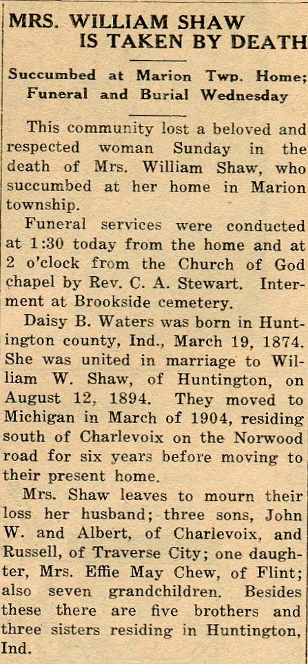 Daisy B. Shaw image 2