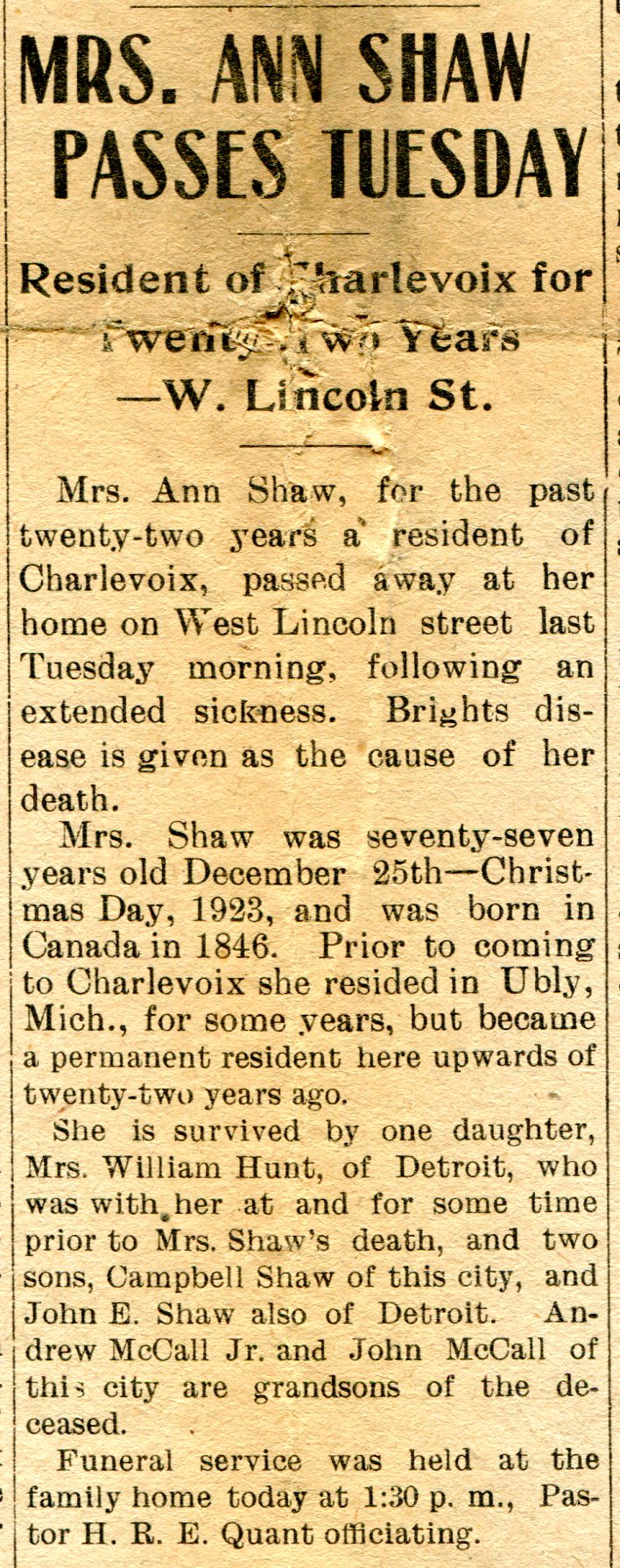 Anna Shaw thumbnail