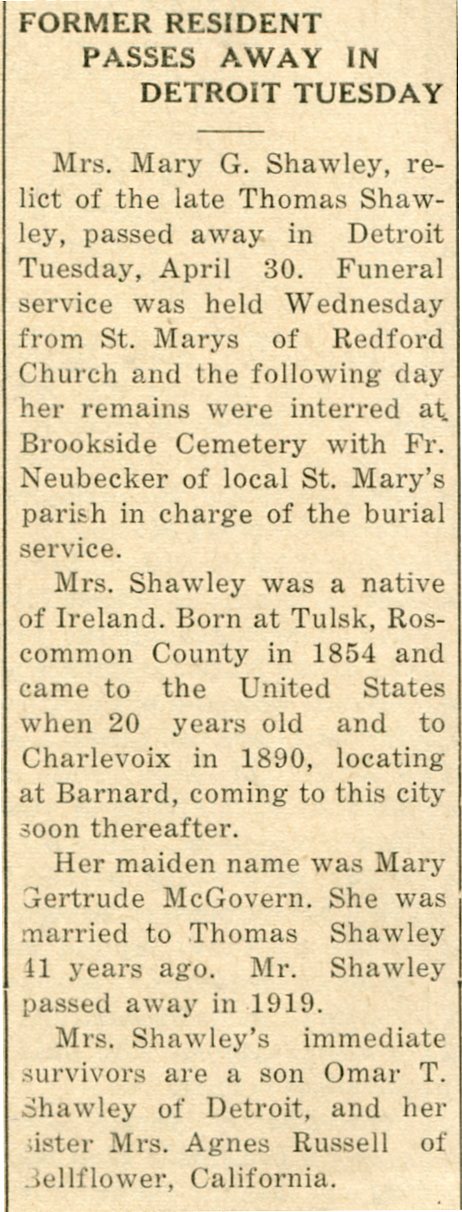 Mary G. Shawley thumbnail