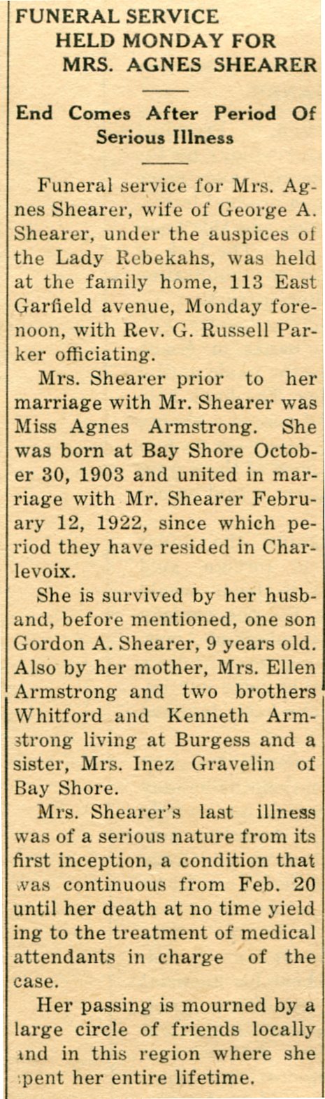 Agnes Shearer thumbnail