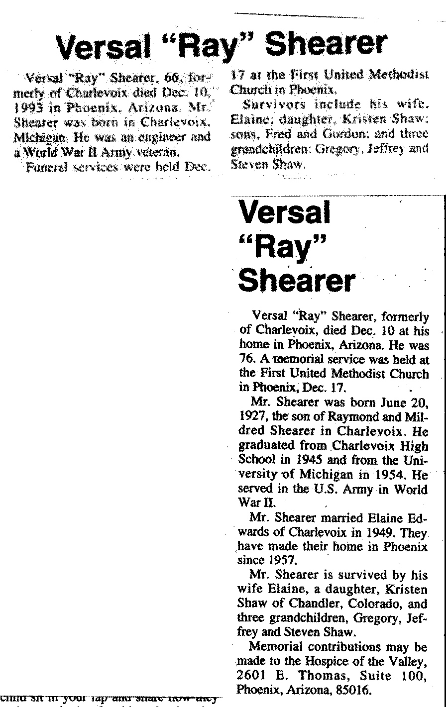 "Versal "Ray"" Shearer thumbnail