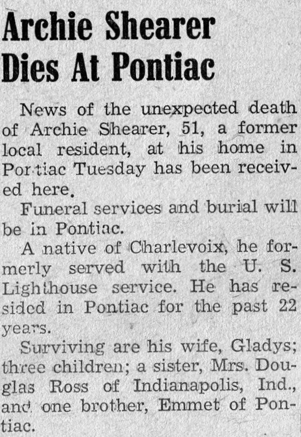 Archie Shearer thumbnail