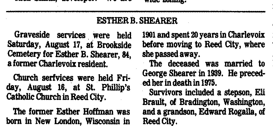 Esther B. Shearer thumbnail