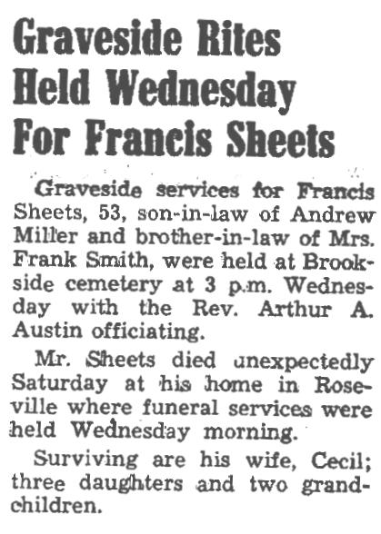 Francis Sheets thumbnail