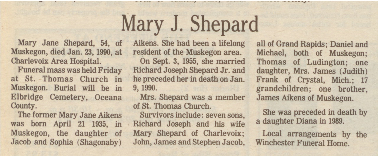 Mary J. Shepard thumbnail
