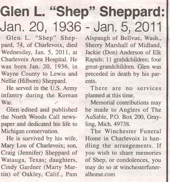 "Glen L. "Shep"" Sheppard thumbnail