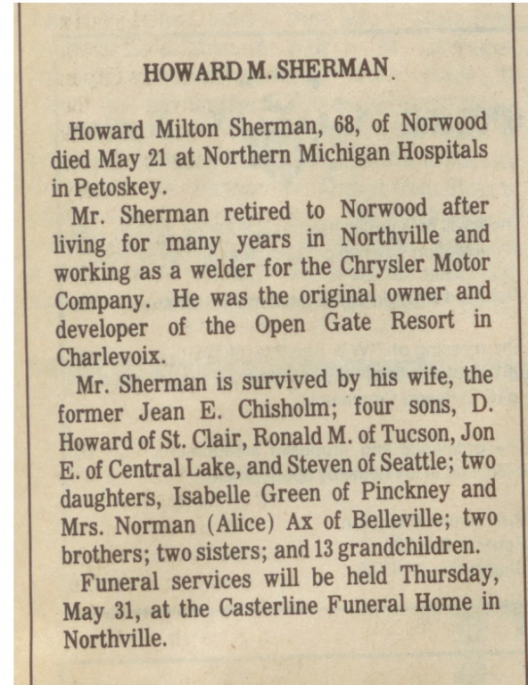 Howard Milton Sherman thumbnail