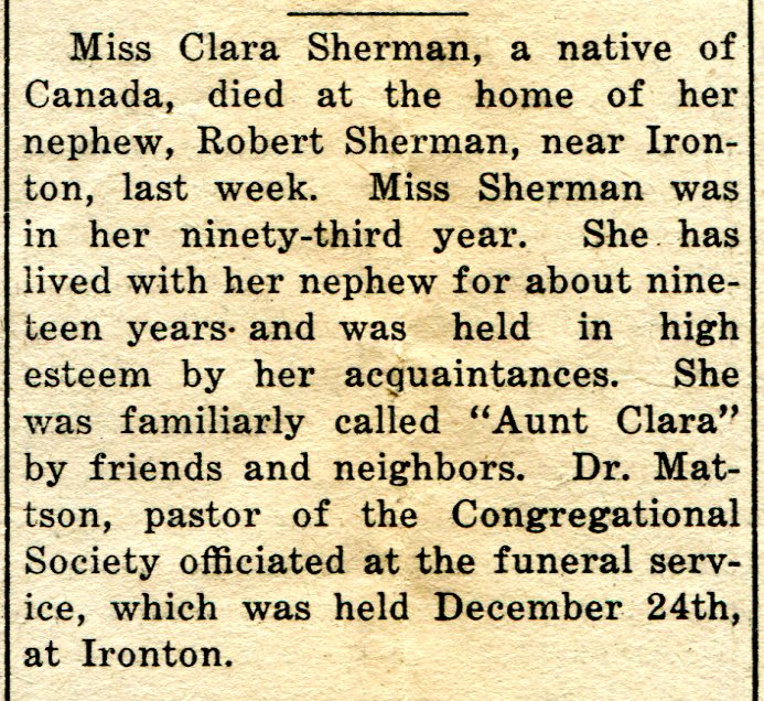Clara Sherman thumbnail