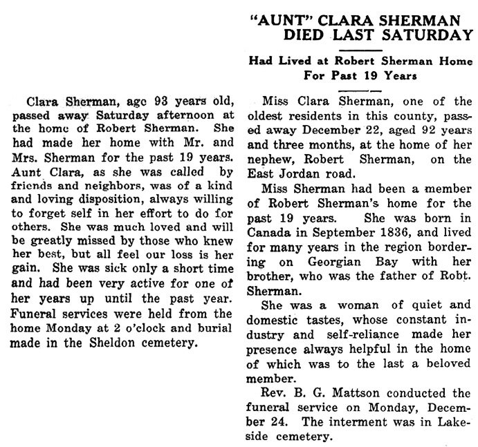 Clara Sherman image 2