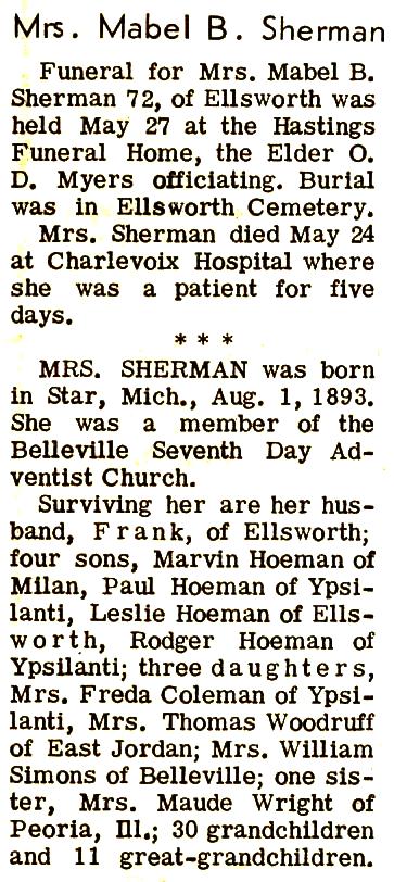 Mabel B. Sherman thumbnail