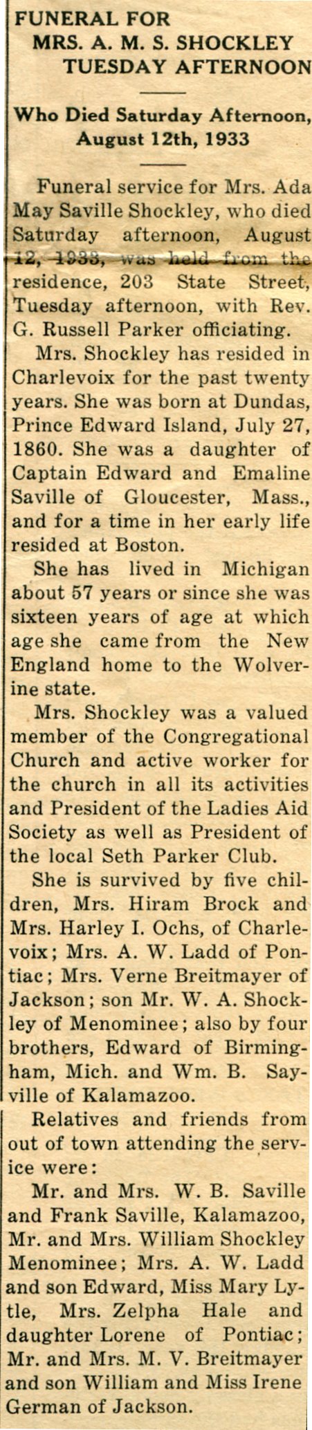Ada May Shockley thumbnail