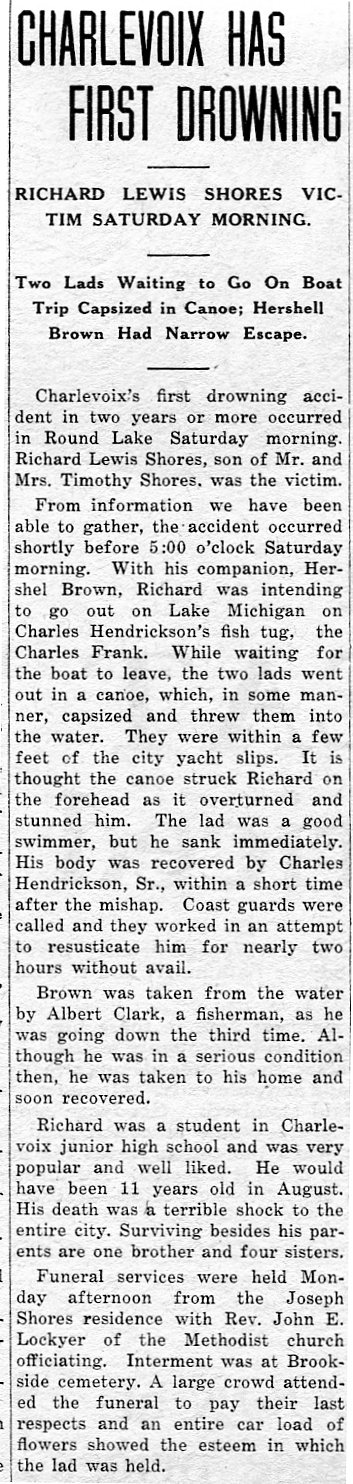 Richard Lewis Shores image 2