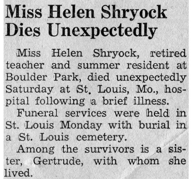 Helen Shryock thumbnail