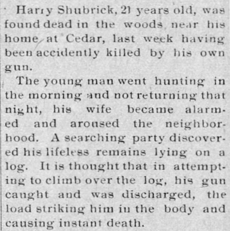 Harry Shubrick thumbnail