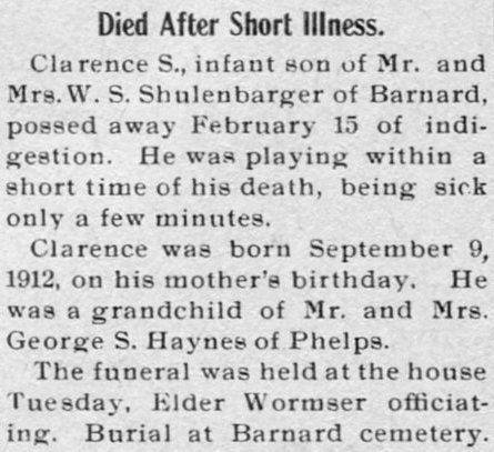 Clarence S. Shulenberger (Shulenbarge thumbnail