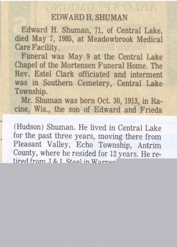Edward H. Shuman thumbnail