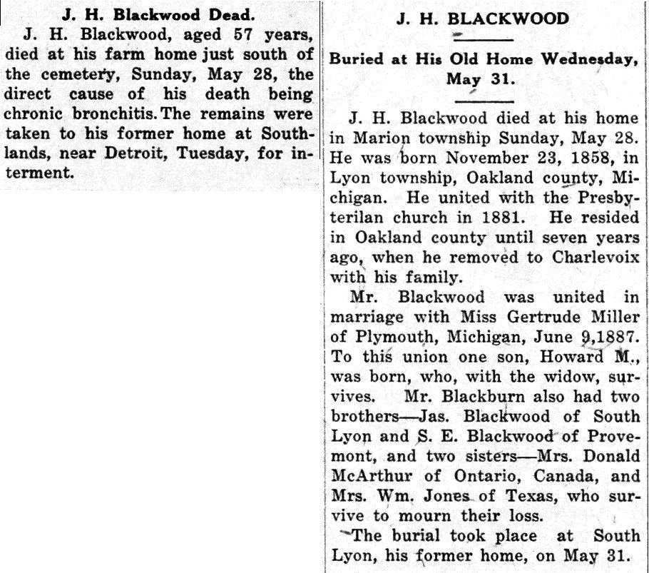 Joseph H. Blackwood thumbnail