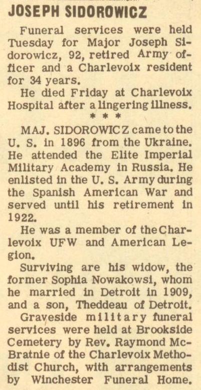 Joseph Sidorowicz thumbnail