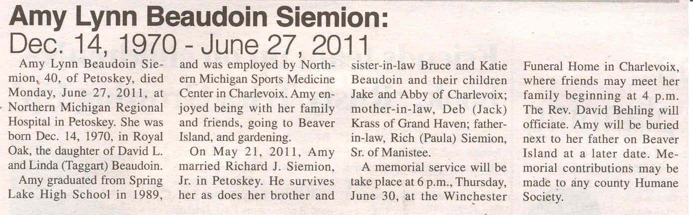 Amy Lynn Beaudoin Siemion thumbnail