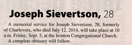Joseph Sievertson thumbnail