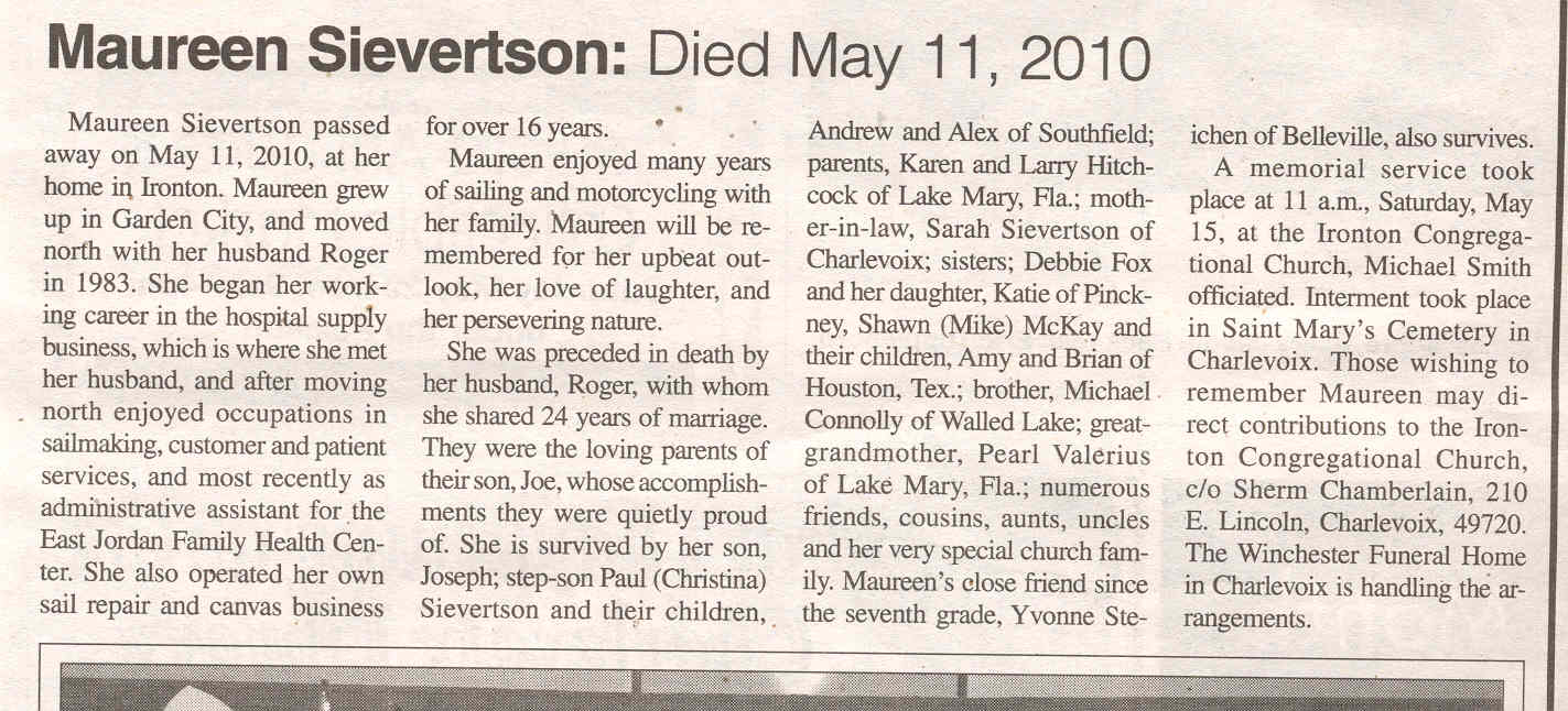Maureen Sievertson thumbnail