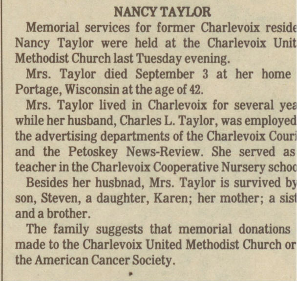 Nancy Taylor thumbnail