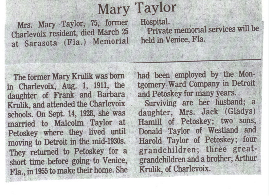 Mary Taylor thumbnail