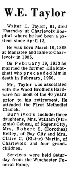 Walter E. Taylor thumbnail