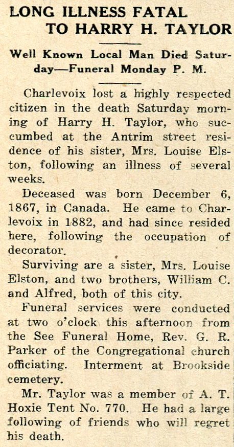 Harry H. Taylor image 2