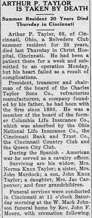 Arthur P. Taylor thumbnail