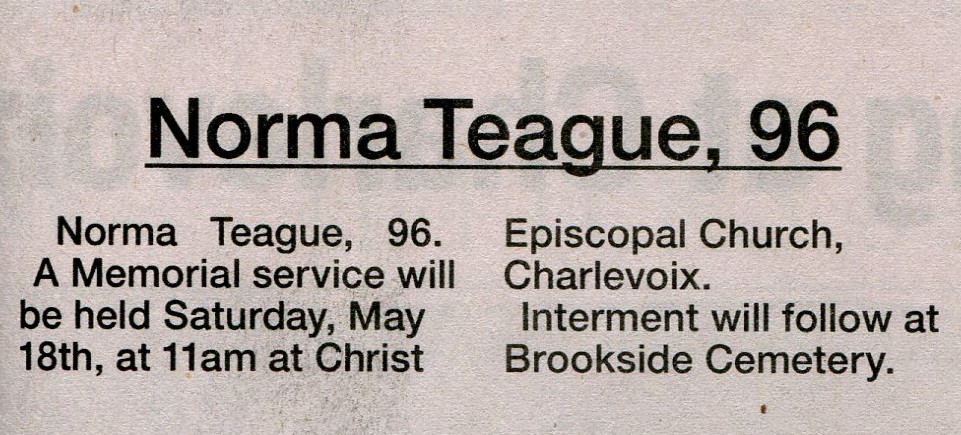 Norma J. Teague thumbnail