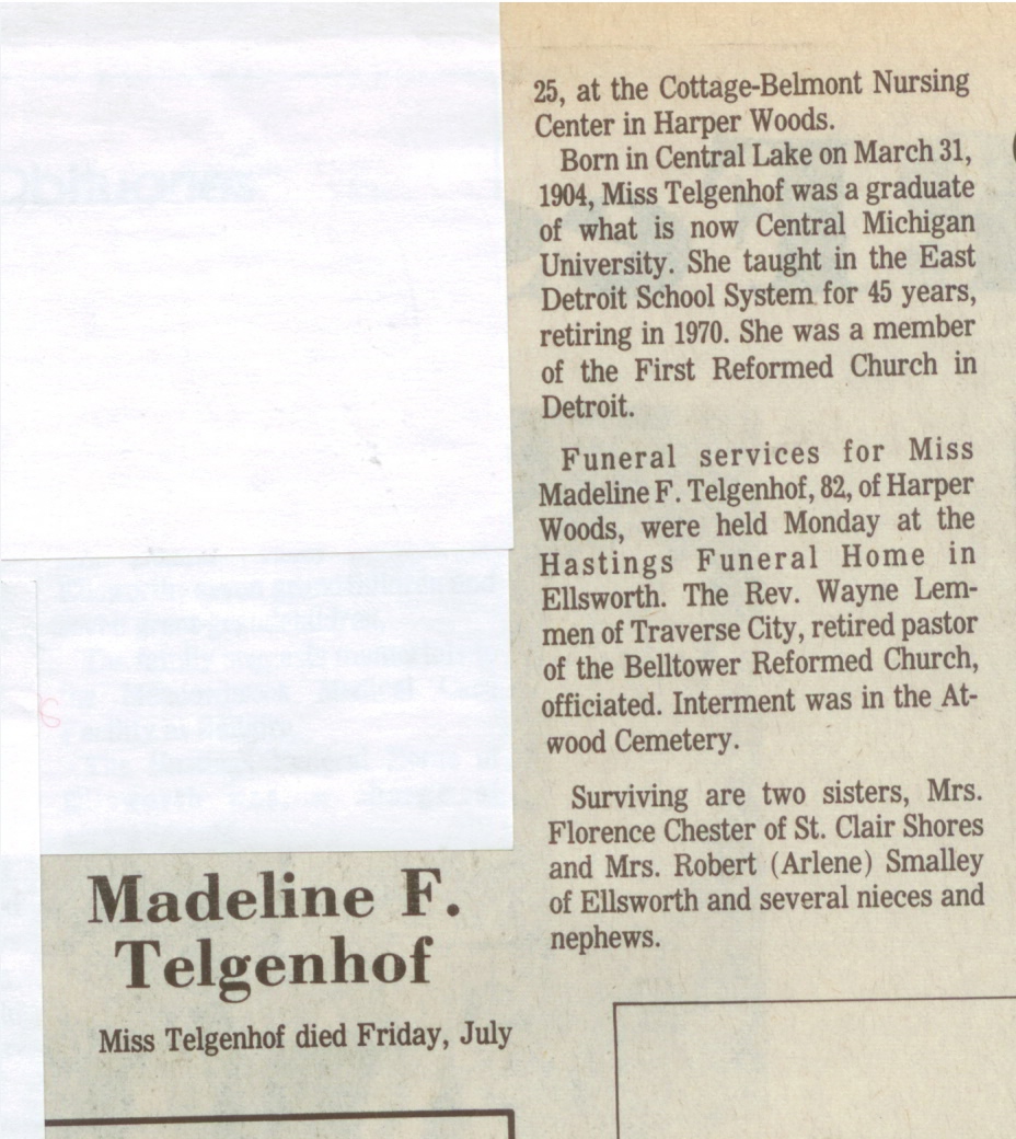 Madeline F. Telgenhof thumbnail