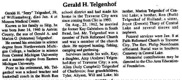 Gerald H. Telgenhof thumbnail