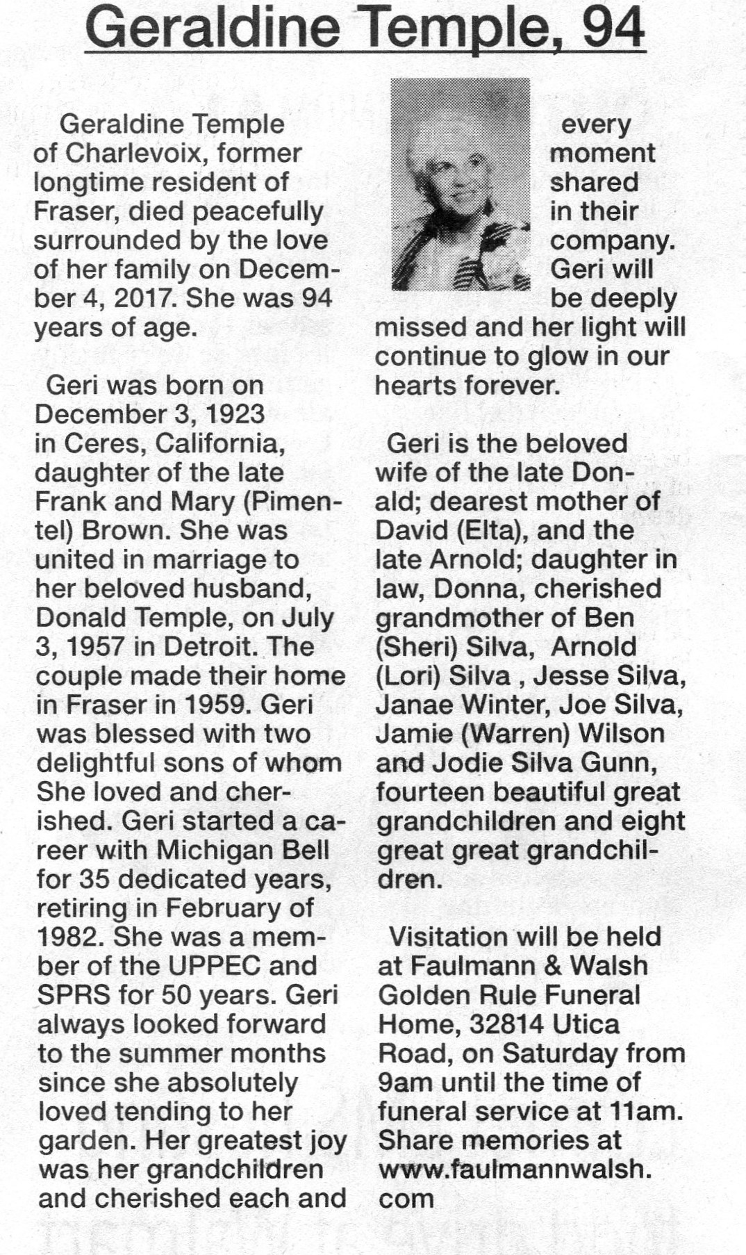 "Geraldine "Geri"" Temple thumbnail