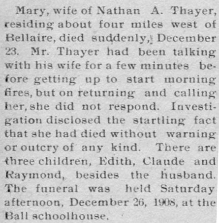 Mary Amanda Thayer thumbnail