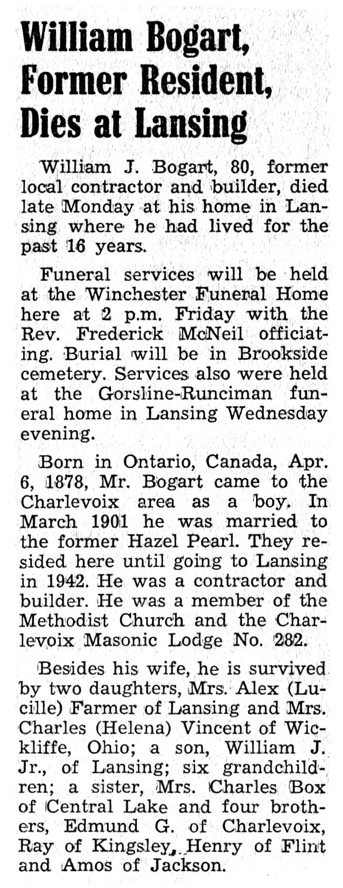 William J. Bogart thumbnail