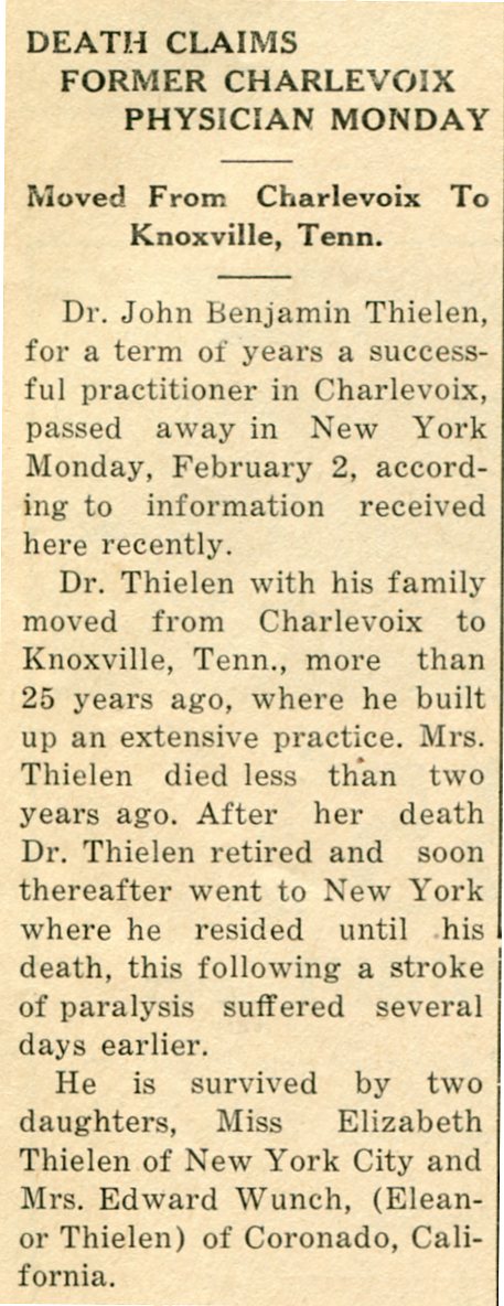 Dr. John Benjamin Thielen thumbnail