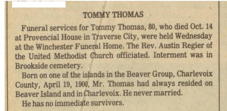 Tommy Thomas thumbnail