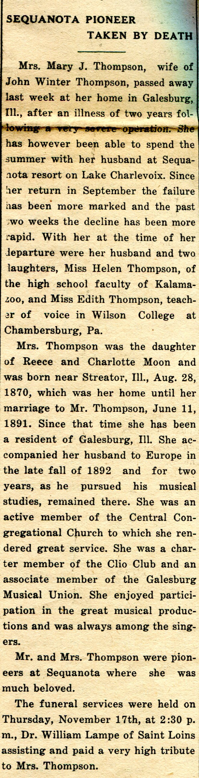 Mary J. Thompson thumbnail